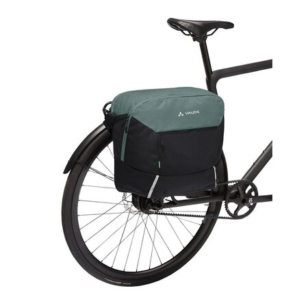 Vaude Enkele Fietstas/Schoudertas Cycle Messenger L 20L Black/Dusty Forest