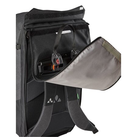 Vaude Enkele fietstas Cycle 28 II Luminum Black 28L