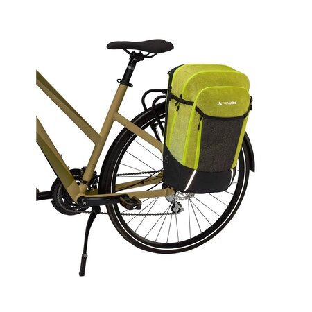 Vaude Enkele fietstas Cycle 28 II Luminum Bright Green 28L