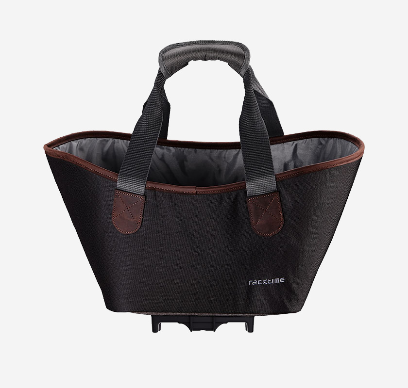 Fietsmand Agnetha 2.0 15L Carbon Black