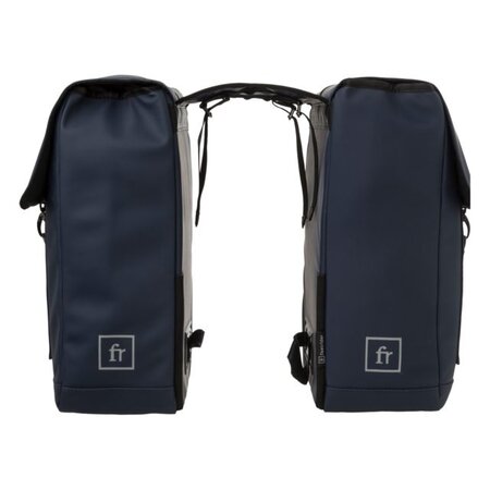 FastRider Dubbele fietstas Jaxx II 28L Navy