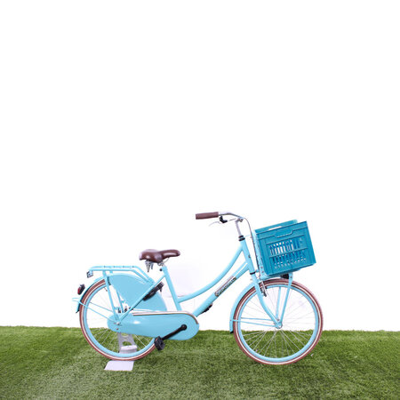 Urban Proof Fietskrat 30L Sky Blue - Recycled