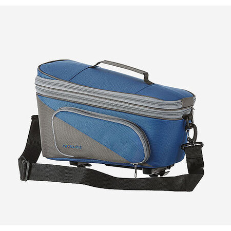 Racktime Bagagedragertas Talis Plus 2.0 grijs/blauw - 8L + 7L