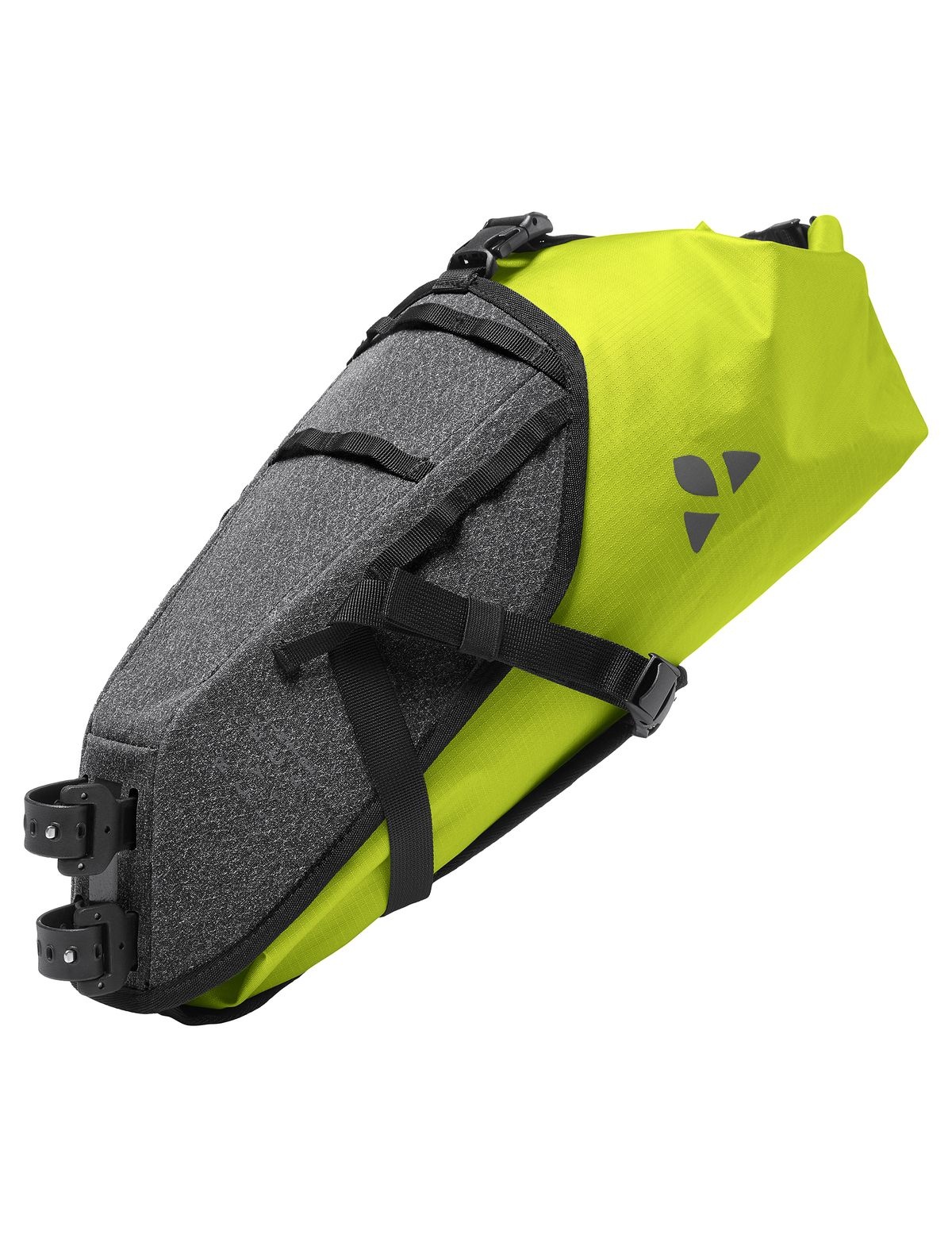 Zadeltas Trailsaddle II 10L Bright Green/Black