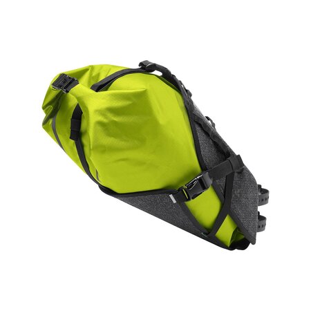 Vaude Zadeltas Trailsaddle II 10L Bright Green/Black