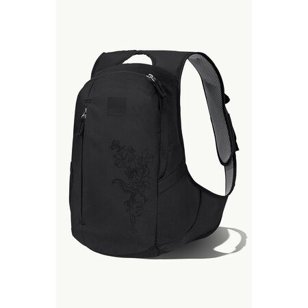 Jack Wolfskin Rugzak Ancona 14L Black - Damesrugzak