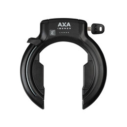 AXA fietssloten en fietsverlichting Ringslot Imenso Large 75mm Zwart ART-2 keurmerk