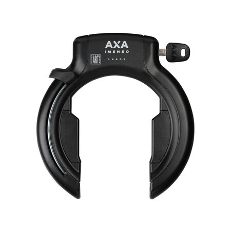 AXA Ringslot Imenso Large 75mm Zwart ART-2 keurmerk -  met plug-in optie