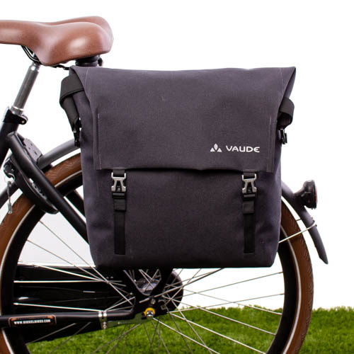 Enkele fietstas / messenger Augsburg IV 14L M Black