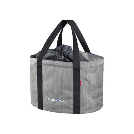 KLICKfix Stuurtas Shopper Pro 24L Grijs