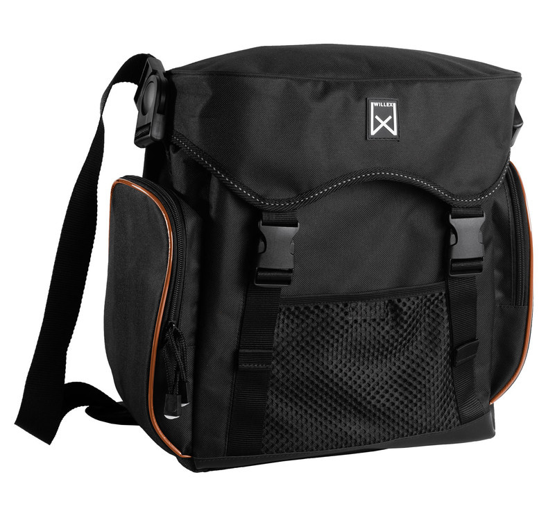 Pakaftas XL 17L Zwart/Oranje