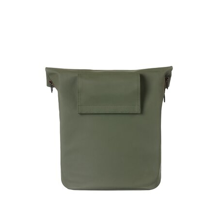 Basil Enkele fietstas City Shopper Moss Green 16L