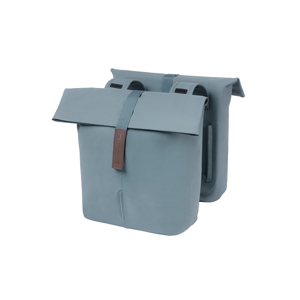 Dubbele fietstas City Graphite Blue 32L afbeelding