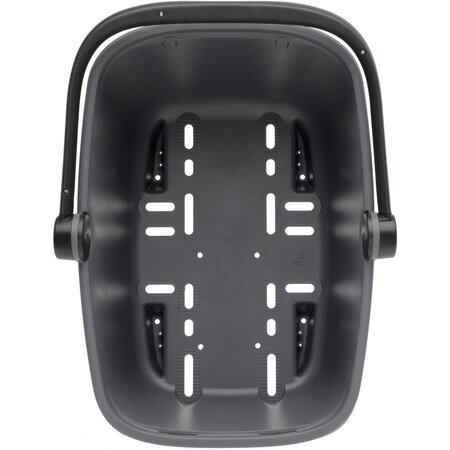 New Looxs Fietsmand Clipper MIK 2.0 28L Antraciet - Ook voor de hond