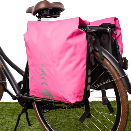 Willex Dubbele Sportieve Fietstas 34L Roze