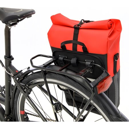 New Looxs Enkele fietstas Nyborg 17L Red/Black