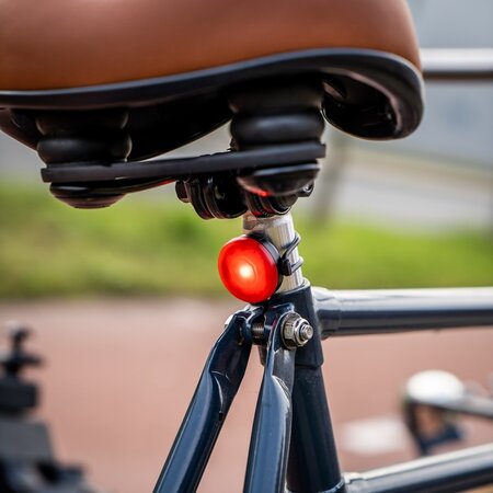 Fietsverlichting Velo Led Bike Light - Set van voor- en achterlicht