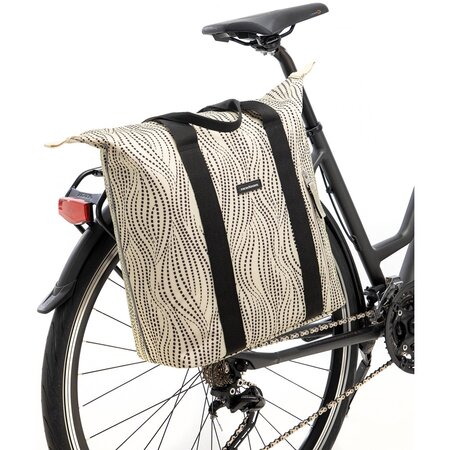 New Looxs Enkele fietstas Shopper Kota Alma 24L Sand