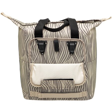 New Looxs Enkele fietstas Shopper Kota Alma 24L Sand