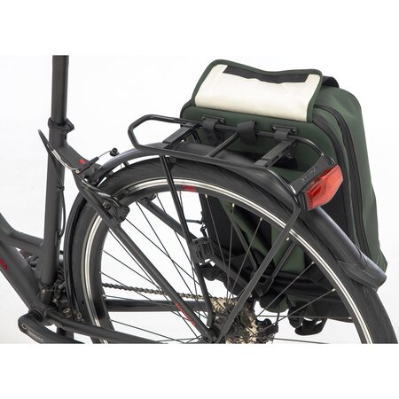 New Looxs Enkele Fietstas / Rugtas Nevada 20L Green