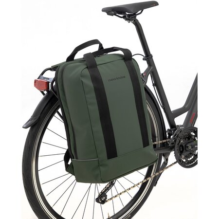 New Looxs Enkele Fietstas / Rugtas Nevada 20L Green