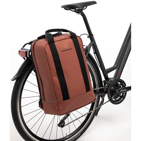 New Looxs Enkele Fietstas / Rugtas Nevada 20L Rust