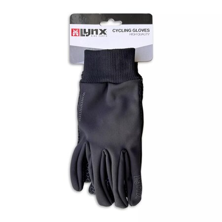 Lynx Fietshandschoenen Zwart maat XL