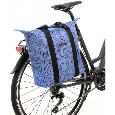 New Looxs Enkele fietstas Shopper Kota Alma 24L Blue