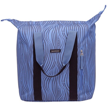 New Looxs Enkele fietstas Shopper Kota Alma 24L Blue