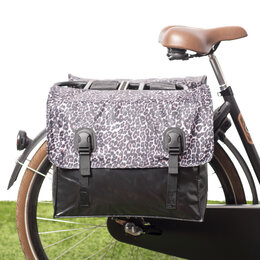 Beck Dubbele fietstas Classic 46L Panthar