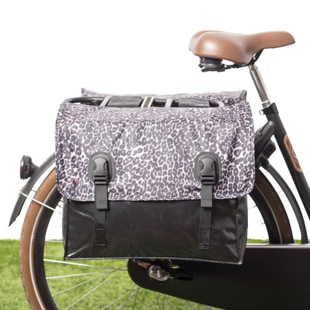 Beck Dubbele fietstas Classic 46L Panthar
