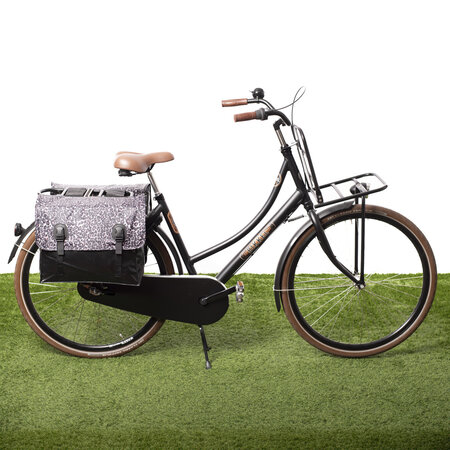 Beck Dubbele fietstas Classic 46L Panthar