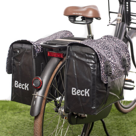 Beck Dubbele fietstas Classic 46L Panthar