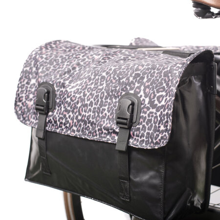 Beck Dubbele fietstas Classic 46L Panthar