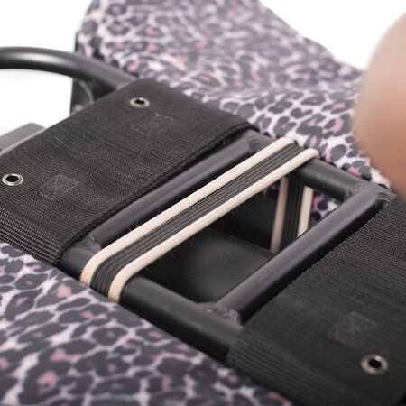 Beck Dubbele fietstas Classic 46L Panthar