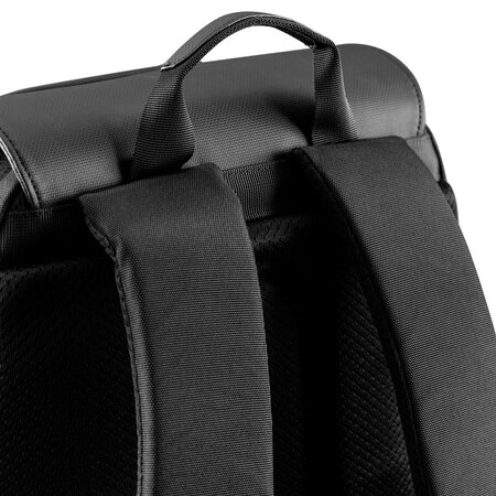 XD Design Rugzak Soft Daypack 18L Zwart - Anti-diefstal rugzak