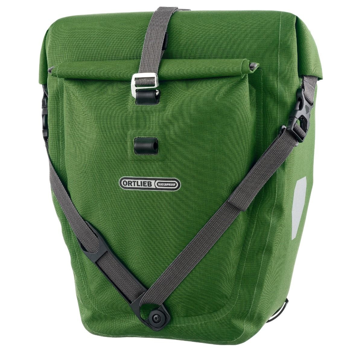 Ortlieb Enkele Fietstas Back Roller Plus QL 2.1 Moss Green 23L Fietstas