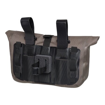 Ortlieb Accessory-Pack en Stuurtas Dark Sand - 3,5L