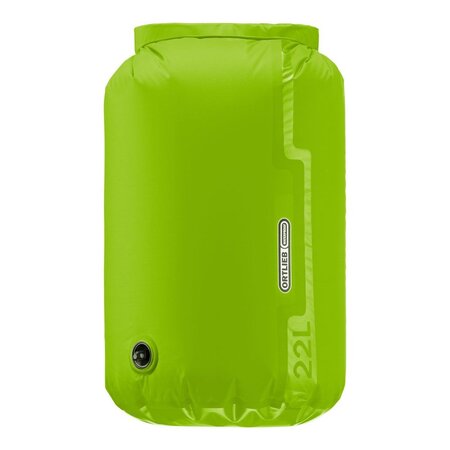 Ortlieb Dry-Bag PS10 Light Green 22L met ventiel - Waterdicht