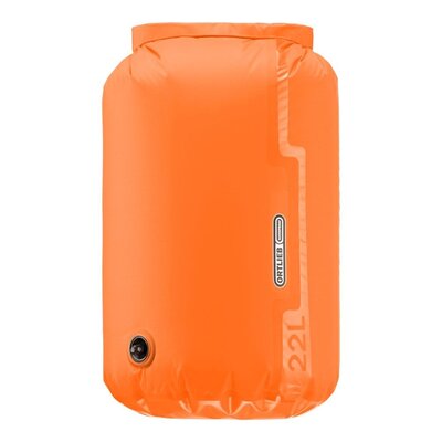 Ortlieb Dry-Bag PS10 Orange 22L met ventiel