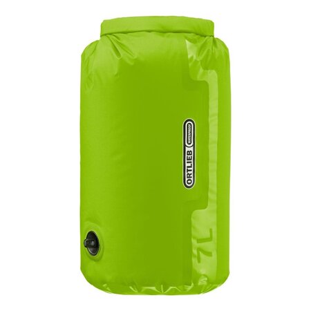 Ortlieb Dry-Bag PS10 Light Green 7L met ventiel - Waterdicht