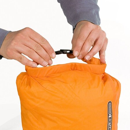 Ortlieb Dry-Bag PS10 Orange 12L met ventiel - Waterdicht