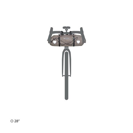 Ortlieb Handlebar-Pack Dark Sand - 15L