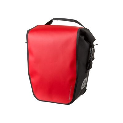 AGU Enkele fietstas Shelter Clean Medium 17L Rood CG