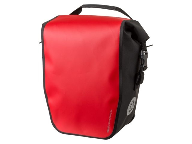 Enkele fietstas Shelter Clean Medium 17L Rood CG