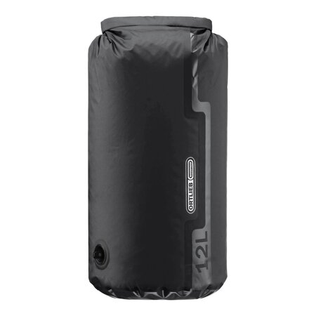 Ortlieb Dry-Bag PS10 Black 12L met ventiel - Waterdicht