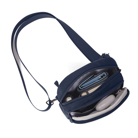 XD Design Rugzak Boxy Sling 2,5L Navy - Crossbody tas