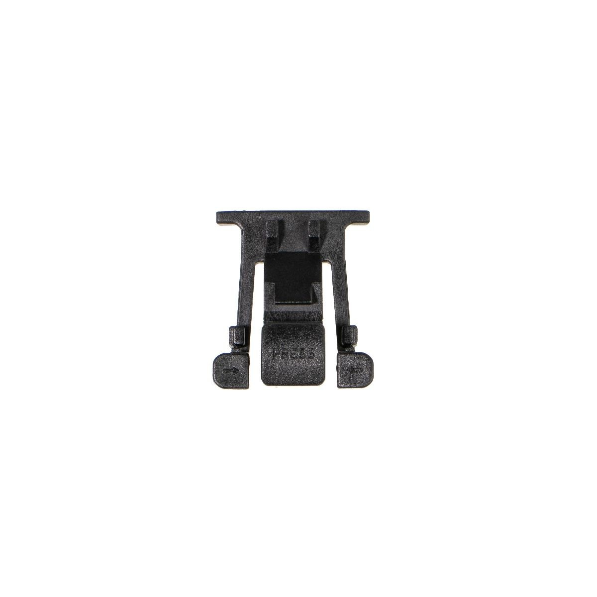 Saddle-Bag Release Tab