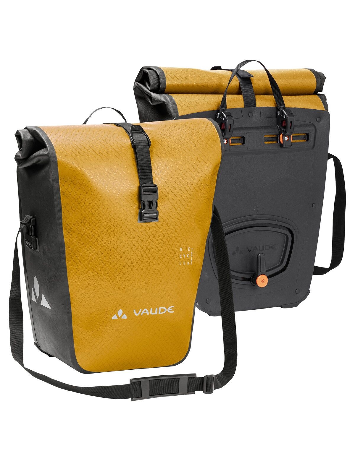 Tassenset Aqua Back Recycled 48L Burnt Yellow