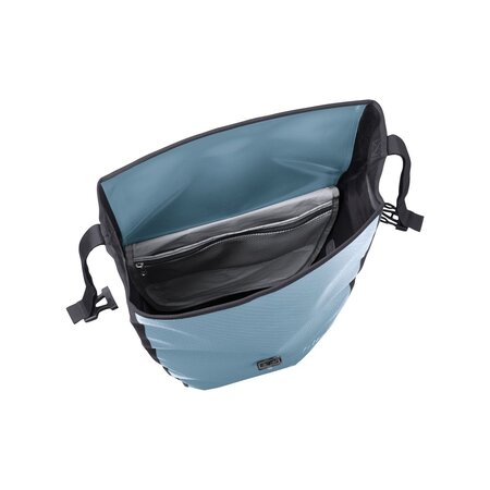 Vaude Enkele fietstas Aqua Back Single Recycled 24L Nordic Blue - waterdicht